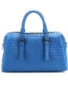 Bottega Veneta Intrecciato Leather Tote - Lyst