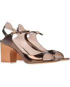 Chloé Highheeled Sandals - Lyst