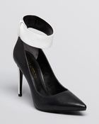 Enzo Angiolini Pointed Toe Pumps Fastir High Heel - Lyst