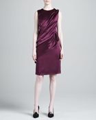 J. Mendel Layered Skirt Dress - Lyst