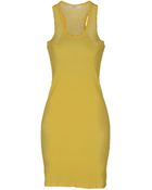 Jucca Short Dress - Lyst