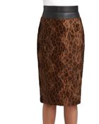 Lafayette 148 New York High-waist Nanine Skirt - Lyst