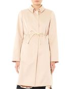 Max Mara Studio Nicia Coat - Lyst