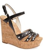 MICHAEL Michael Kors Wedge Sandal - Lyst