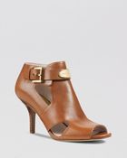 MICHAEL Michael Kors Booties - Mk Plate High Heel - Lyst
