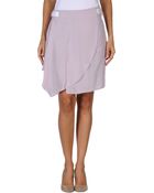 Mm6 By Maison Martin Margiela Knee Length Skirt - Lyst