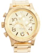 Nixon Chronograph Watch - Lyst