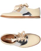 Opening Ceremony Laceup Shoes - Lyst