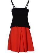 Pinko Short Dress - Lyst
