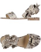 Pinko Sandals - Lyst