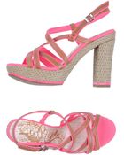 Replay Platform Sandals - Lyst