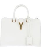 Saint Laurent Small Cabas Chyc Tote - Lyst