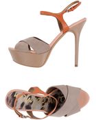 Sam Edelman Platform Sandals - Lyst