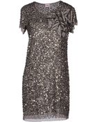 Scee By Twin-set Short Dress - Lyst