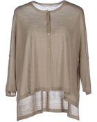 Schumacher Cardigan - Lyst