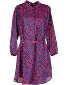 See By Chloé Short Dress - Lyst