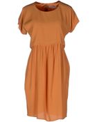 See By Chloé Short Dress - Lyst