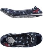 Tommy Hilfiger Ballet Flats - Lyst