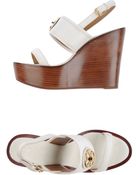 Tory Burch Wedge - Lyst