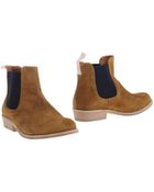 YMC Ankle Boots - Lyst