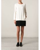 Dondup Colour Block Dress - Lyst