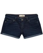 Dittos Angie Roll Cuff Shorts - Lyst
