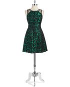 Aidan Mattox Sleeveless Cocktail Dress - Lyst