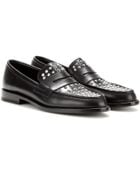 Saint Laurent Classique Leather Loafers - Lyst