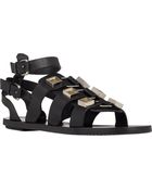 Proenza Schouler Studded Flat Gladiator Sandals - Lyst