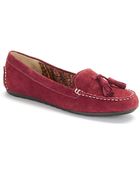 Anne Klein Syver Suede Loafers - Lyst