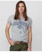 Denim & Supply Ralph Lauren Eagle-Print Cotton Tee - Lyst