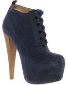Aldo Rosann Heeled Lace Up Boot - Lyst