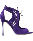 Sergio Rossi Sandals - Lyst