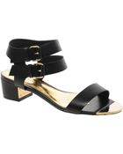 Ted Baker Dreesa Flat Sandal - Lyst