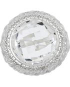 Slane Basketwoven Crystal & Diamond Ring - Lyst
