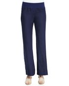 Three Dots Wide-leg Linen Pants - Lyst
