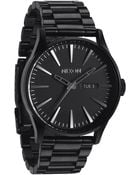 Nixon Sentry Ss Black Watch - Lyst