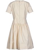 Rochas Short Dress - Lyst