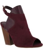 Mia Esperanza Peep Toe Booties - Lyst