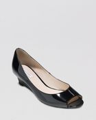 Cole Haan Demiwedge Pumps - Bethany - Lyst