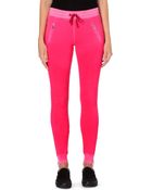 Cotton Citizen Slim Fit Exposed Ankle Zip Trousers - Lyst