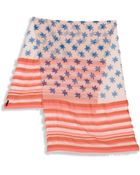 Marc By Marc Jacobs Striped Palm Tree Scarf - Lyst