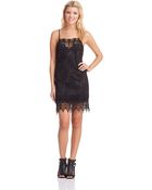 Free People Textured Lace Cocktail Dress - Lyst