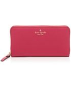 Kate Spade Wallet - Cedar Street Lacey Continental - Lyst