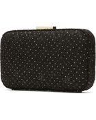 Ann Taylor Lace Clutch - Lyst