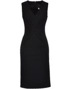 Class Roberto Cavalli Kneelength Dress - Lyst