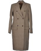 Dondup Coat - Lyst