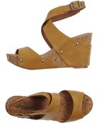 Lucky Brand Jeans Sandals - Lyst