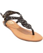 DV by Dolce Vita Azania Leather Sandals - Lyst