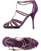 Emilio Pucci Sandals - Lyst